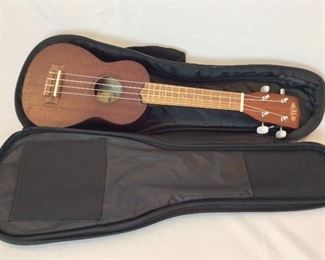 KalaA Ukulele with Soft Case.