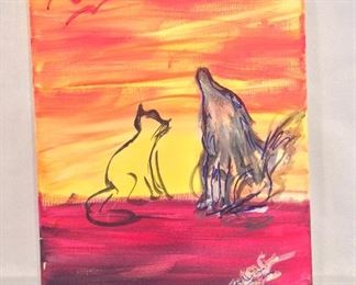 Art, 11" x 14".