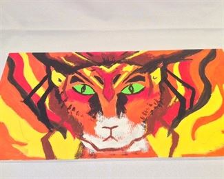 Art, 24" x 12".
