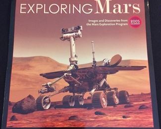 Exploring Mars 2005 Calendar.