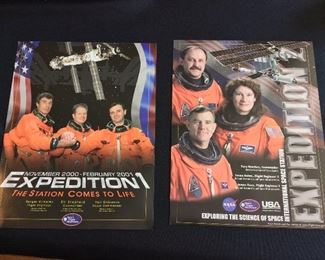International Space Station Expedition Mission Cards, Expedition 1 - 20.