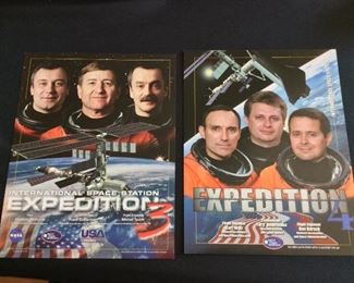 International Space Station Expedition Mission Cards, Expedition 1 - 20.