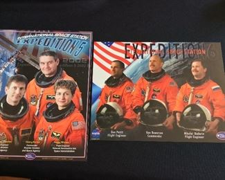 International Space Station Expedition Mission Cards, Expedition 1 - 20.