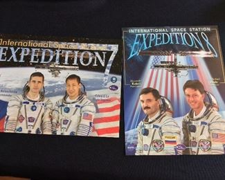 International Space Station Expedition Mission Cards, Expedition 1 - 20.