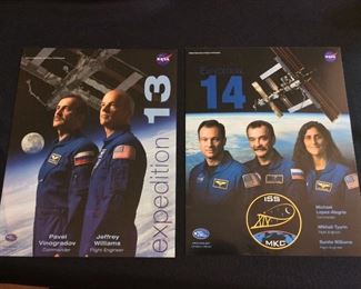 International Space Station Expedition Mission Cards, Expedition 1 - 20.