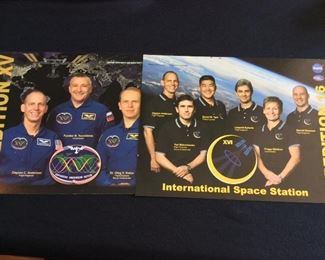 International Space Station Expedition Mission Cards, Expedition 1 - 20.