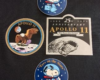 NASA Apollo 11 Decals.