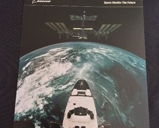 Boeing NASA Space Shuttle Cards.