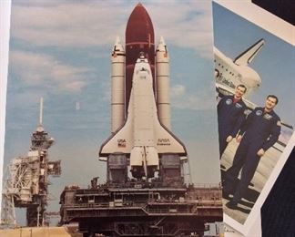 The Tradition Continues Endeavour Folder and Photographs.