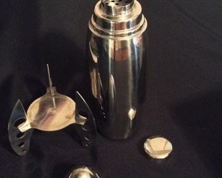 Rocket Martini Shaker, 11" H.