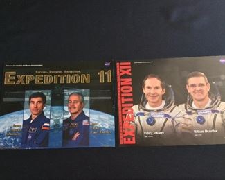 International Space Station Expedition Mission Cards, Expedition 1 - 20.