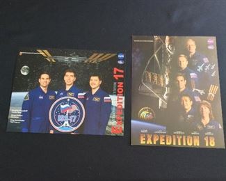 International Space Station Expedition Mission Cards, Expedition 1 - 20.
