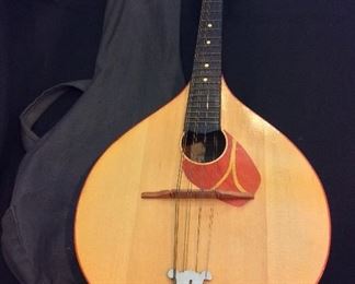 Russian 8-Stringed Instrument purchased in Leningrad, Russia in 1979.