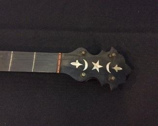 SS Stewart Banjo, Phila, PA, The Amateur Grade 2 Banjo, #6995, 1890-1894.