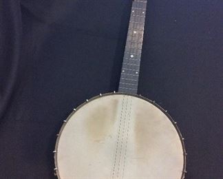 SS Stewart Banjo, Phila, PA, The Amateur Grade 2 Banjo, #6995, 1890-1894.