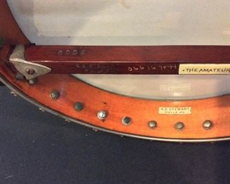 SS Stewart Banjo, Phila, PA, The Amateur Grade 2 Banjo, #6995, 1890-1894.