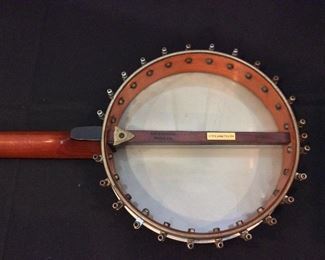 SS Stewart Banjo, Phila, PA, The Amateur Grade 2 Banjo, #6995, 1890-1894.