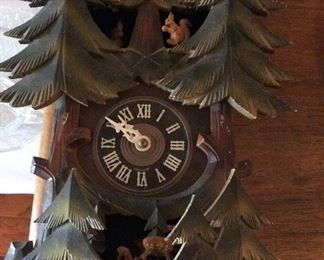 Gesetzlich Geschutzl Cuckoo Clock.