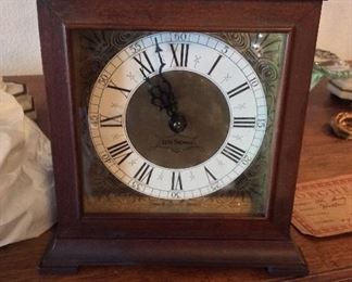 Seth Thomas Clock No. E538-001.