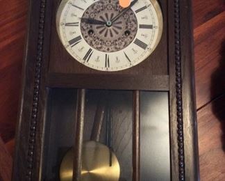 West German Clock.