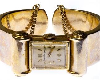 Girard Perregaux 14k Gold Case and Band Wrist Watch