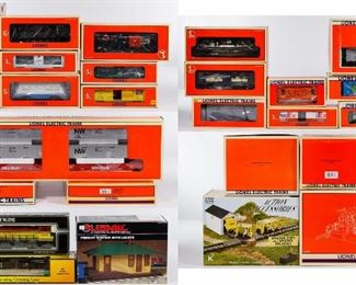 Lionel and K Line Model Train Assortment