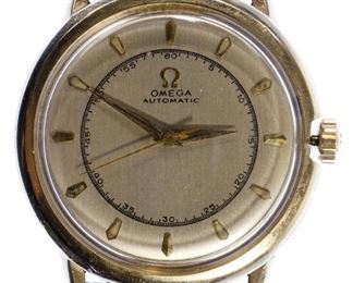 Omega 14k Gold Filled Automatic Wrist Watch