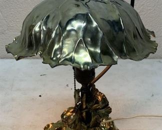 Pairpoint Mushroom Lamp