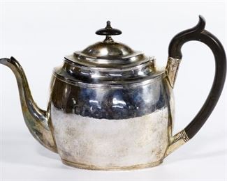 Thomas Whipham George III Sterling Silver Teapot