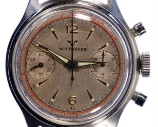 Wittnauer Chronograph Wrist Watch
