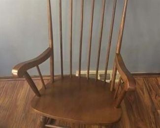 Classic Wooden Rocker https://ctbids.com/#!/description/share/288837