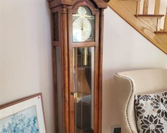 Grandfather clock $350