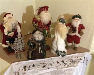 Santa Claus Christmas Grouping