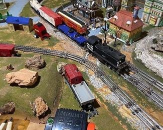 Lionel Trains and Switches