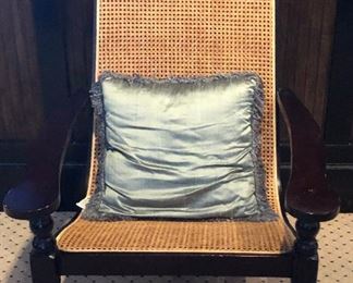 https://www.ebay.com/itm/123999247298  BG0030: Antique Wood and Cane Occasional Chair $95 OBO Local Pickup