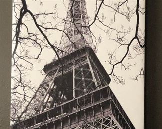 - Paypal Payment Only  BG0059 eiffel tower Giclee Art $10 OBO Local Pickup