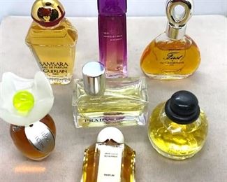 Luxurious Vintage High End Perfumes, Lot 7
