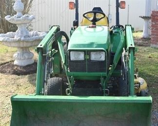John Deere Model 2210 Tractor