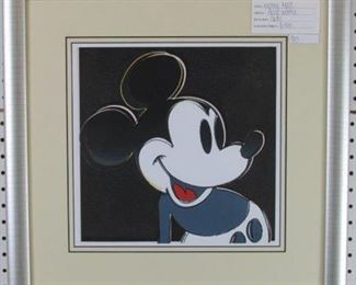 Mickey Mouse giclee
