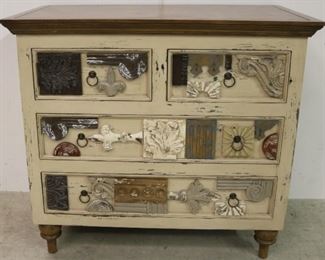 Guild Master artifacts 4 drawer chest