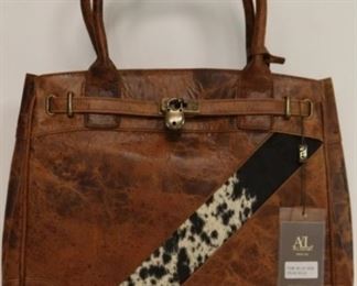Lazzaro leather ladies handbag