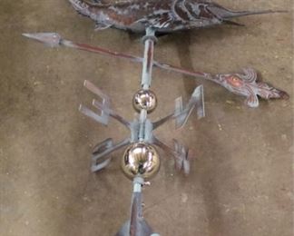 Swordfish weathervane