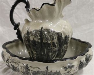 Pitcher and bowl set