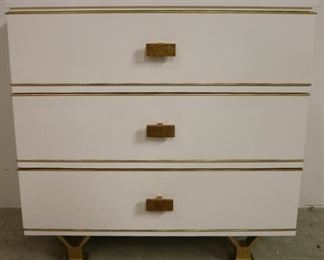 Modern History 3 drawer chest