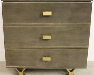 Modern History Linear bedside chest