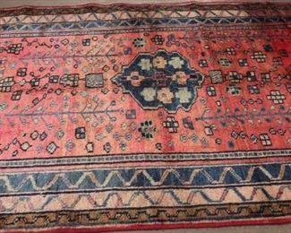 5 x 8.3 Antique Persian rug