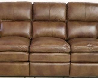 Leather Italia Rio motion sofa