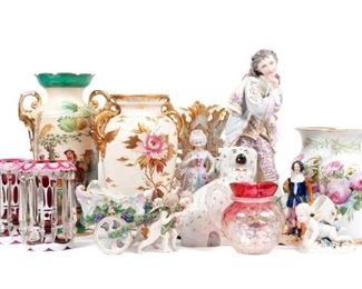 catrell porcelain group