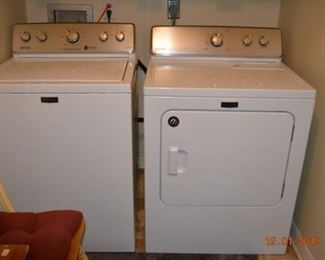 Maytag Cenntenial Washer and Dryer