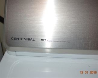Maytag Centennial Washer and Dryer